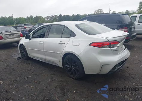 2022 Toyota Corolla Se z USA, uszkodzony, nr VIN JTDS4MCE9N3504239